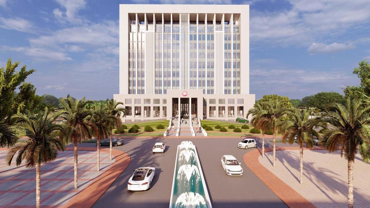SCoR HQ Project Takes Shape in Visakhapatnam