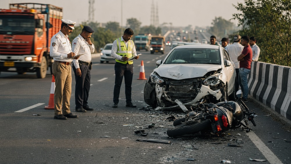 Rising Road Fatalities in Andhra Pradesh Despite Expanding Highway Network