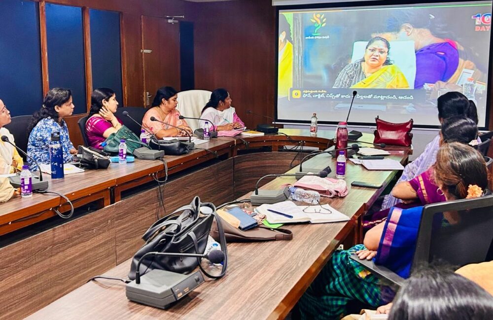 Early childhood development, AI-based screening system, Developmental delay identification, Anganwadi training programmes, Navachetana child development initiative,