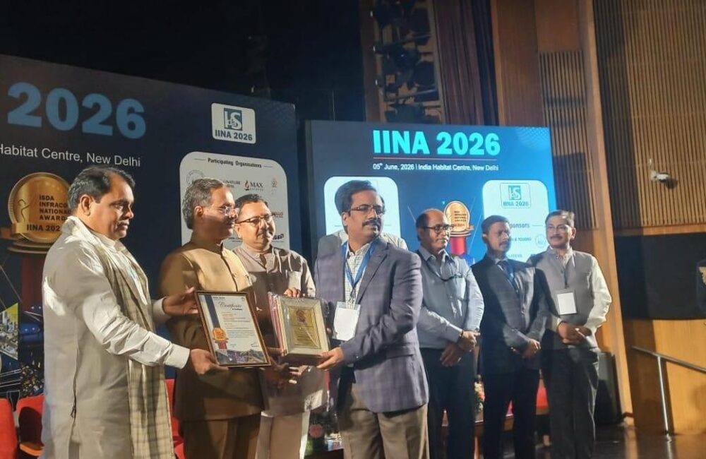 NAC-AP wins two national honours at ISDA Infricon Awards