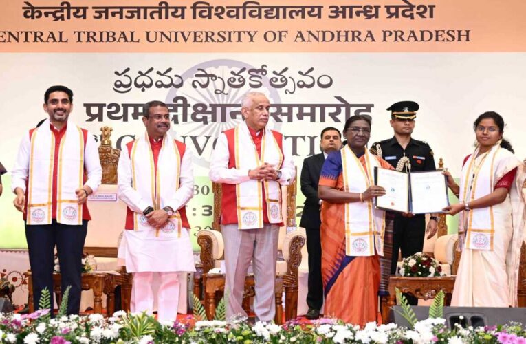 President urges tribal universities to foster inclusive development