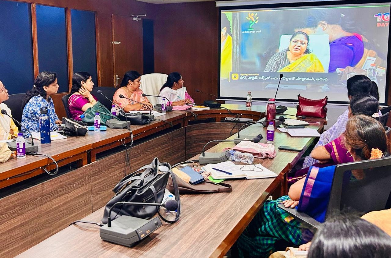 Early childhood development, AI-based screening system, Developmental delay identification, Anganwadi training programmes, Navachetana child development initiative,