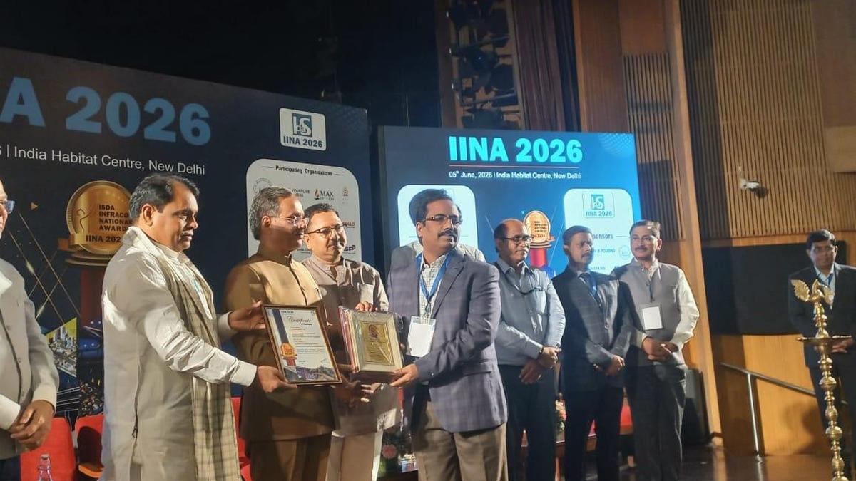 NAC-AP wins two national honours at ISDA Infricon Awards