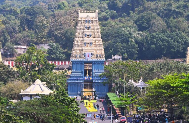 Simhachalam temple to raise sandalwood plantation for ritual needs