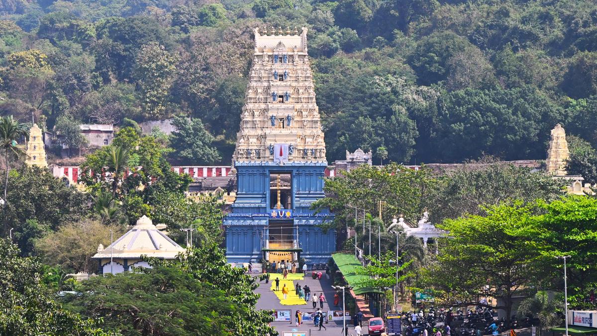 Simhachalam temple to raise sandalwood plantation for ritual needs