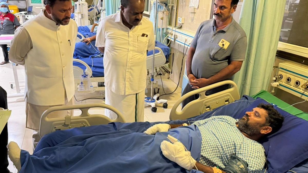 Steel Minister announces ₹25 lakh relief after RINL accident