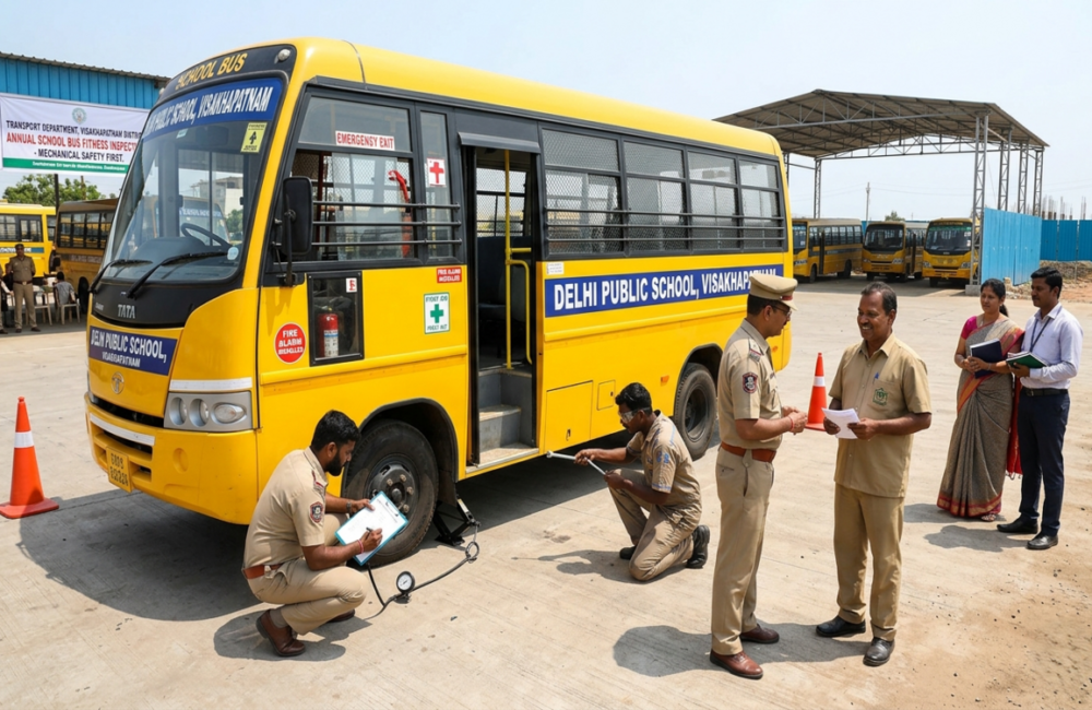 School bus fitness checks intensified ahead of reopening