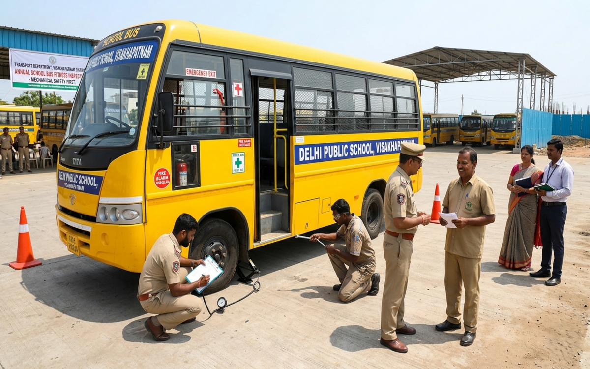 School bus fitness checks intensified ahead of reopening