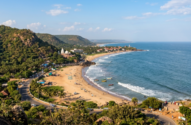Vizag seeks CRZ-II status for Madhurawada-Bheemili coast