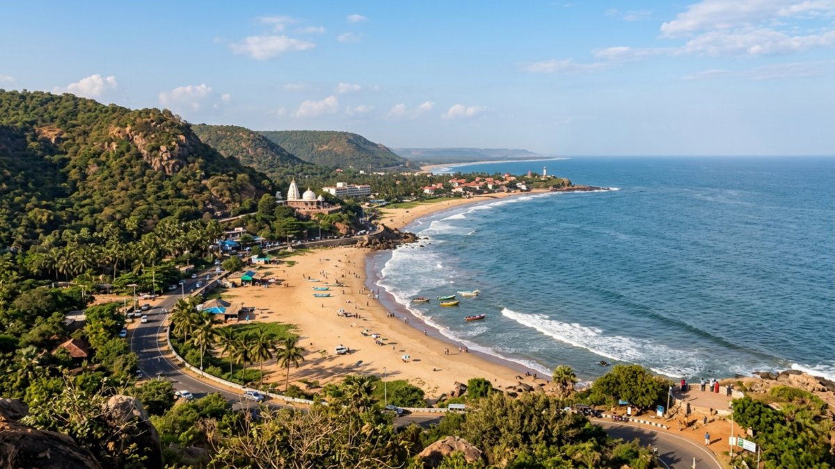 Vizag seeks CRZ-II status for Madhurawada-Bheemili coast