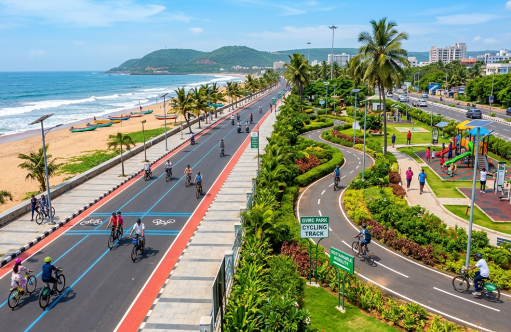 GVMC plans 60 theme parks, cycling tracks across city
