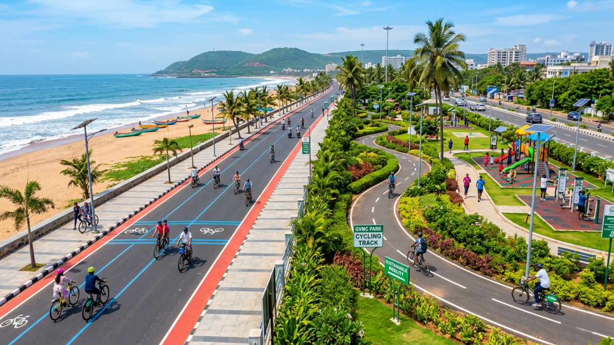 GVMC plans 60 theme parks, cycling tracks across city