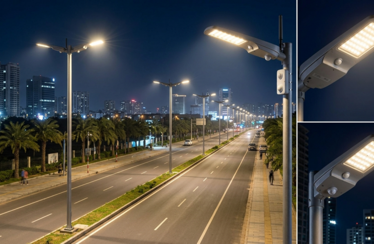 AP to replace 10.5 lakh streetlights with smart LED system