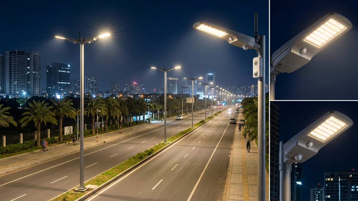 AP to replace 10.5 lakh streetlights with smart LED system