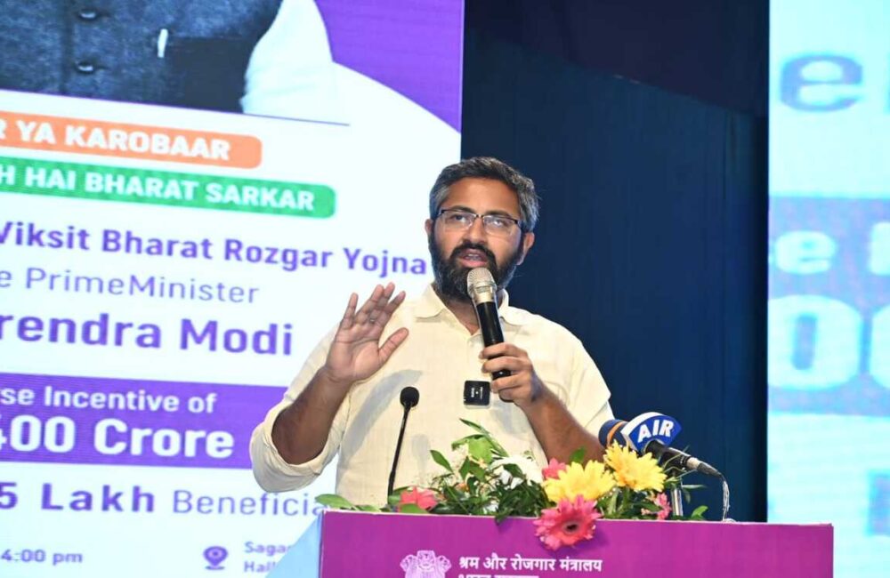 Youth should upgrade skills to realise Viksit Bharat vision, says Sribharat