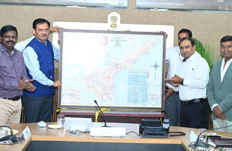 South Coast Railway Begins Operations from Visakhapatnam