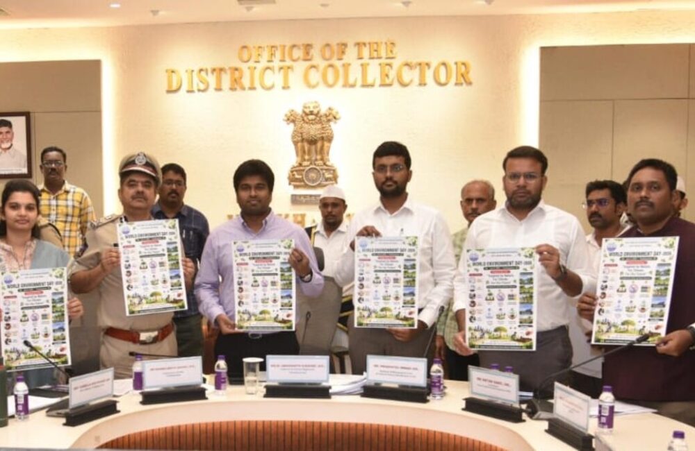 Collector Calls for Greener Future on World Environment Day