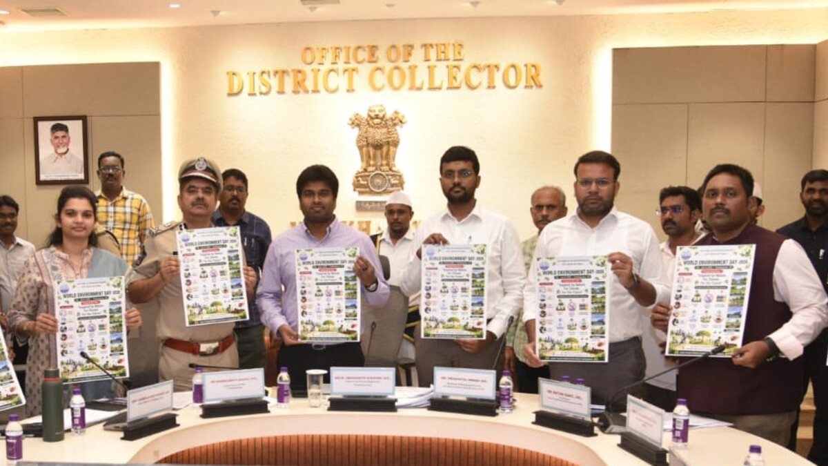 Collector Calls for Greener Future on World Environment Day