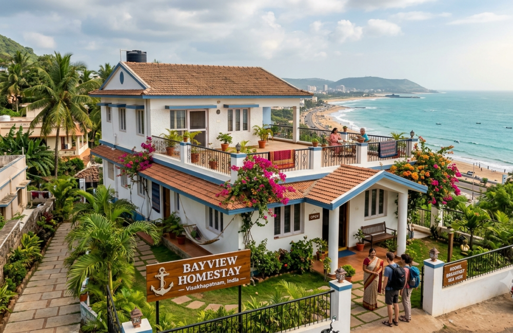 Homestays gain ground as travellers seek authentic experiences in Visakhapatnam