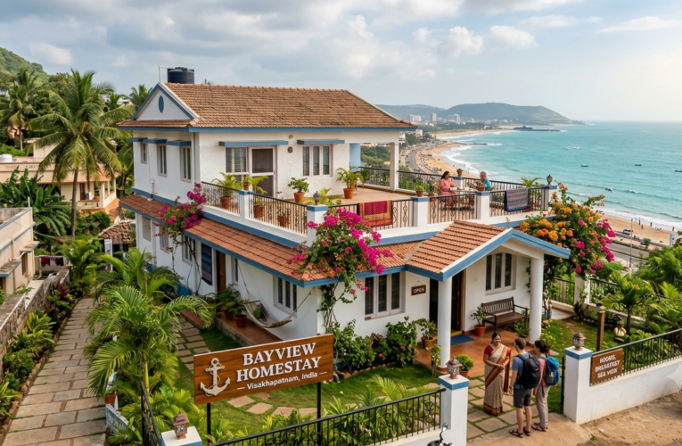 Homestays gain ground as travellers seek authentic experiences in Visakhapatnam