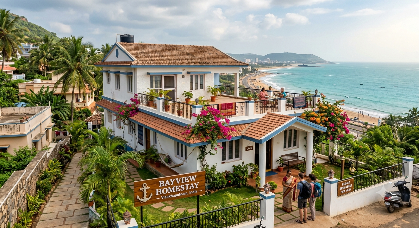 Homestays gain ground as travellers seek authentic experiences in Visakhapatnam