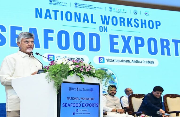 Blue Economy key driver of future growth: CM Naidu