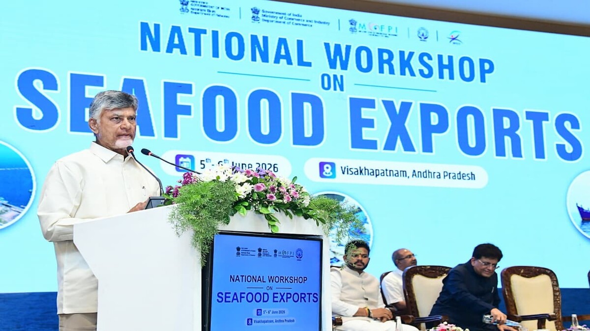 Blue Economy key driver of future growth: CM Naidu