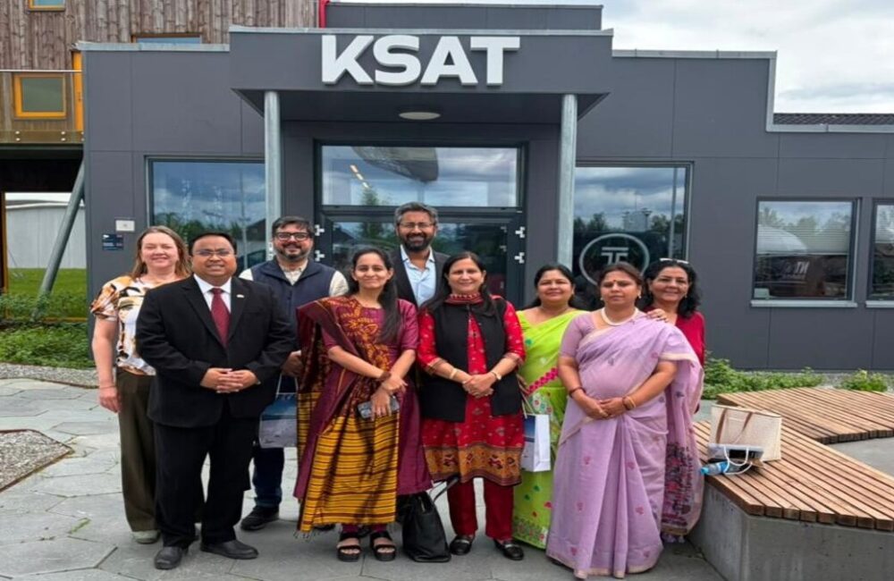 MP Sribharat advocates satellite-based maritime surveillance for coastal cities