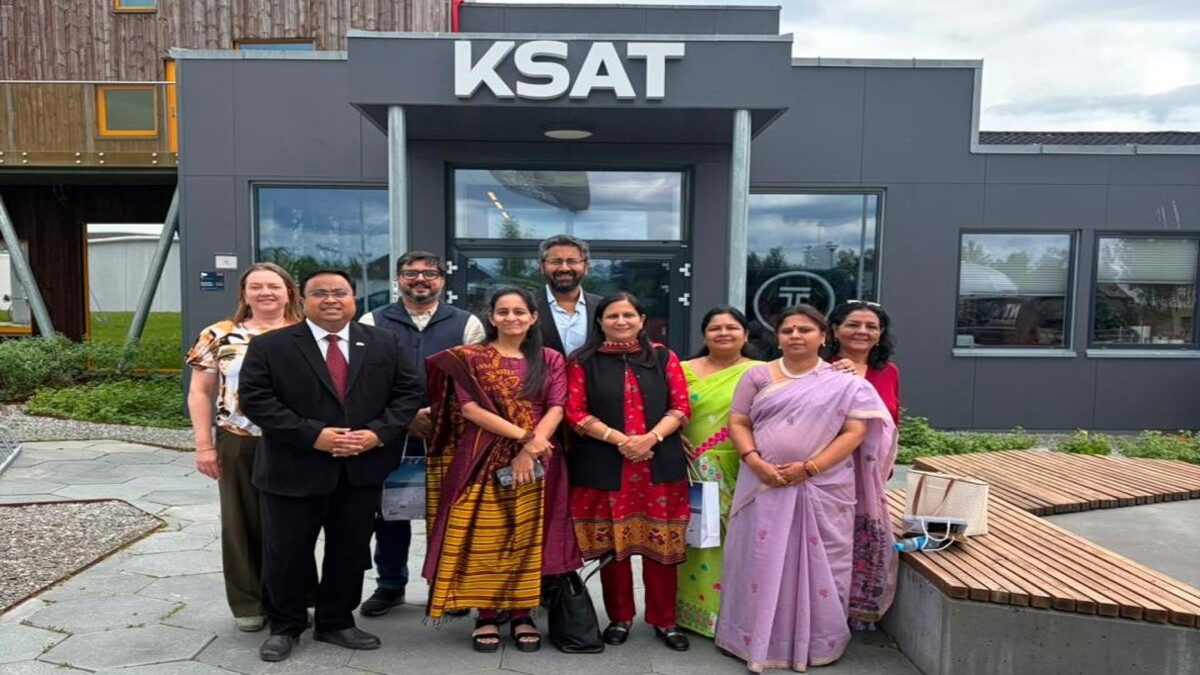 MP Sribharat advocates satellite-based maritime surveillance for coastal cities