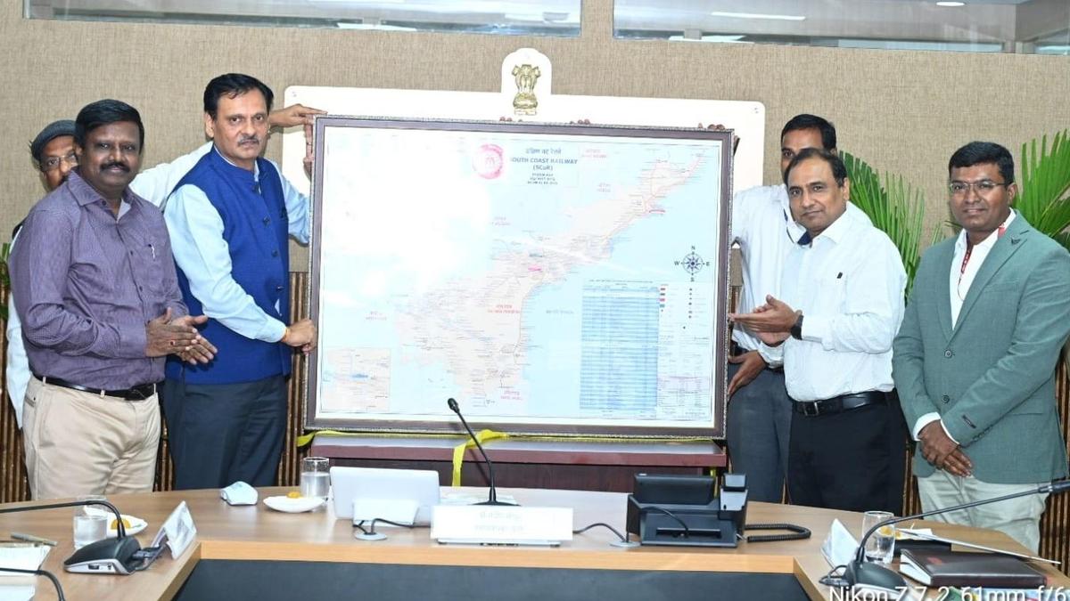 South Coast Railway Begins Operations from Visakhapatnam