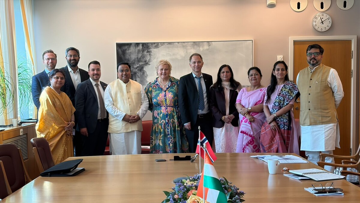 Parliamentary exchanges strengthening India–Norway ties: Sribharat