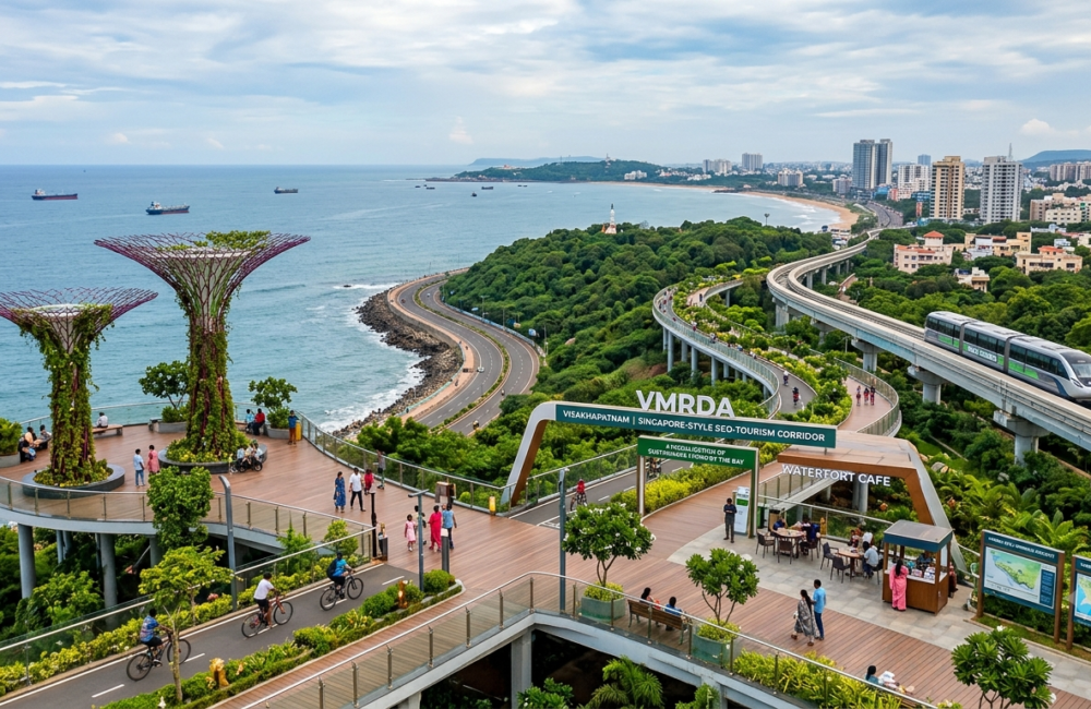 VMRDA proposes Singapore-style eco-tourism corridor in Visakhapatnam