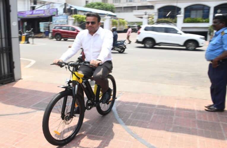 GVMC Launches ‘Cycling Day’ Initiative to Promote Green Mobility
