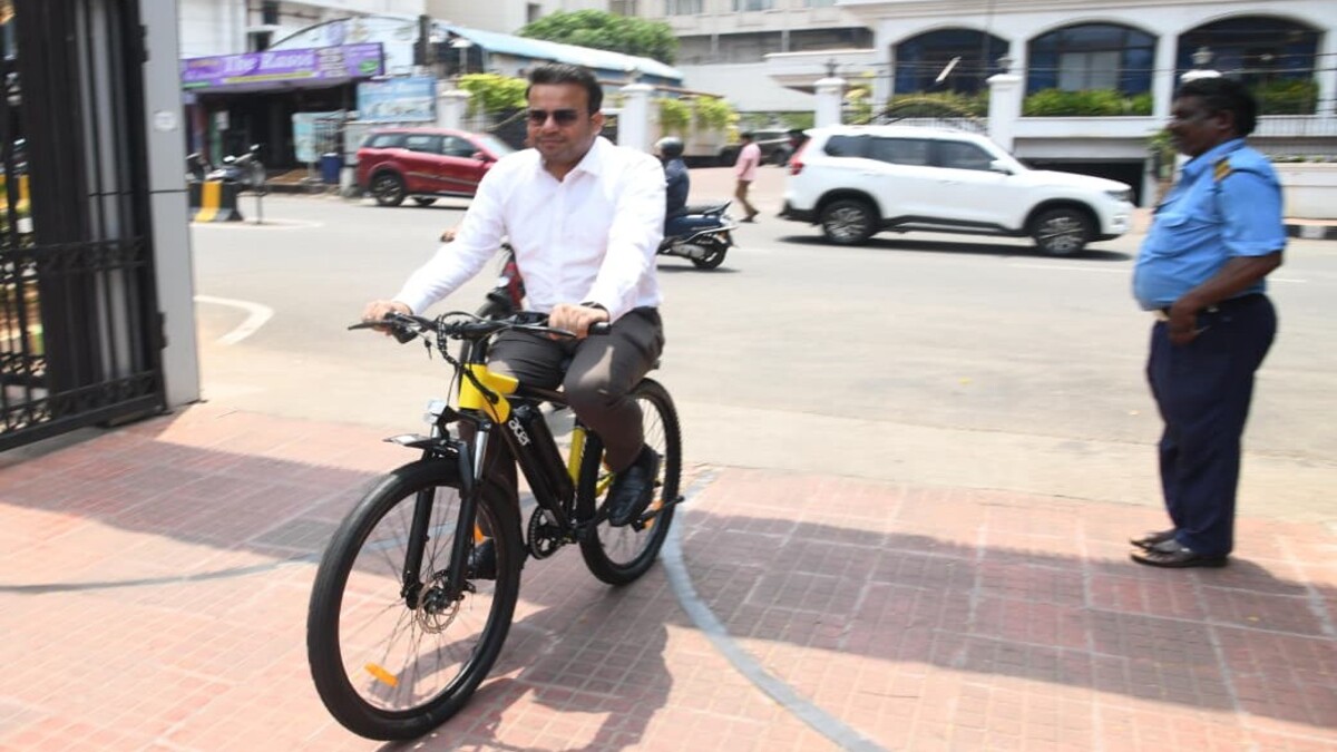 GVMC Launches ‘Cycling Day’ Initiative to Promote Green Mobility