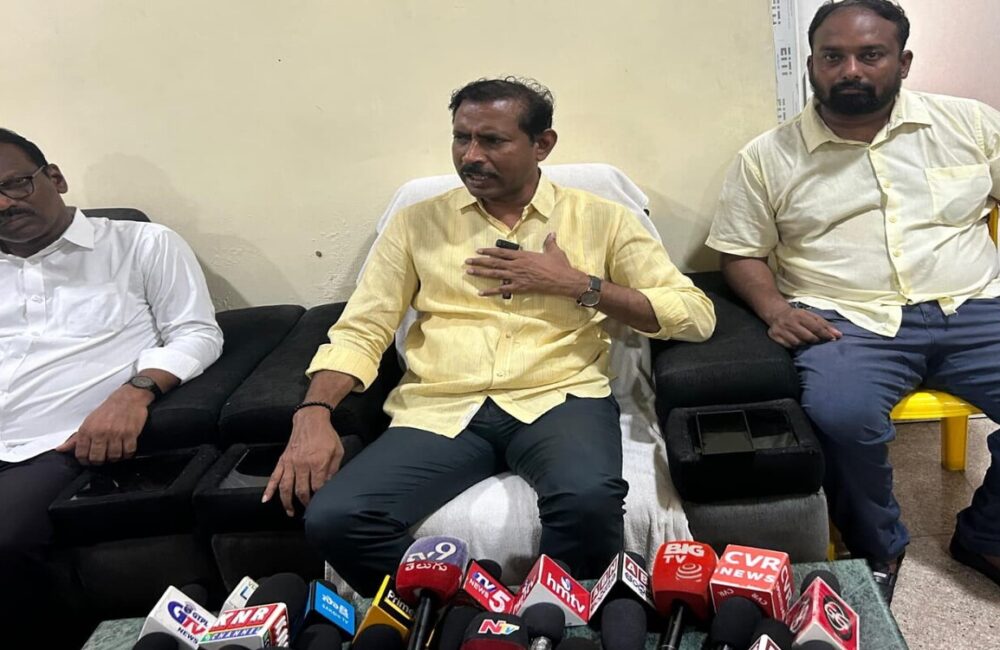 TDP Slams Remarks on Minister Anitha, Calls for Restraint in Public Discourse