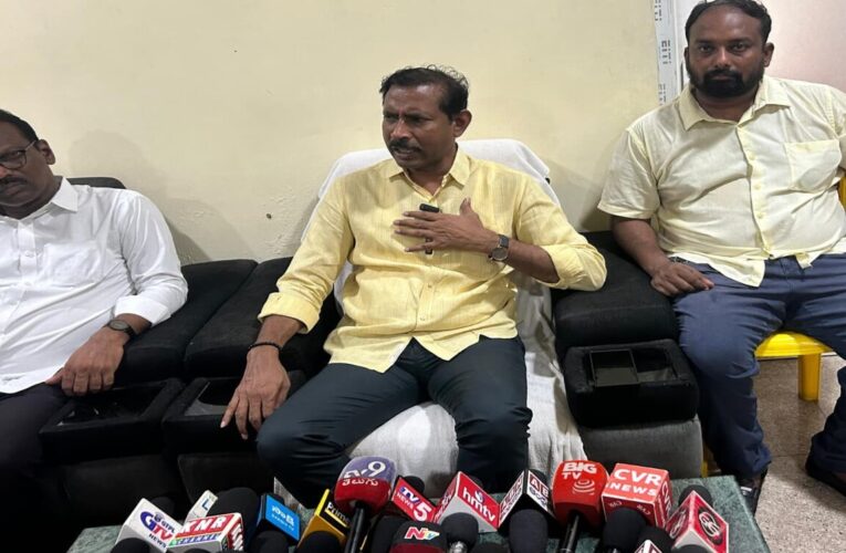 TDP Slams Remarks on Minister Anitha, Calls for Restraint in Public Discourse