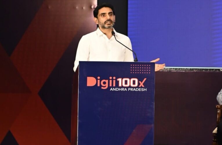 Lokesh Pitches Education-Industry Integration for AP’s Global Edge