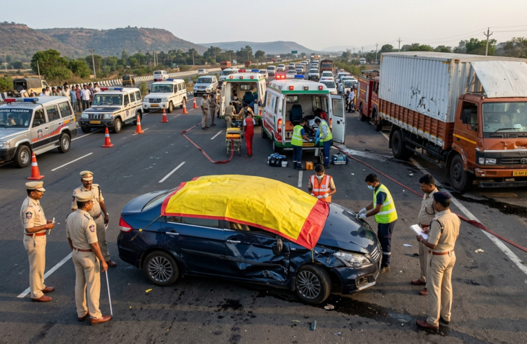 Rising Road Fatalities in Andhra Pradesh Despite Expanding Highway Network