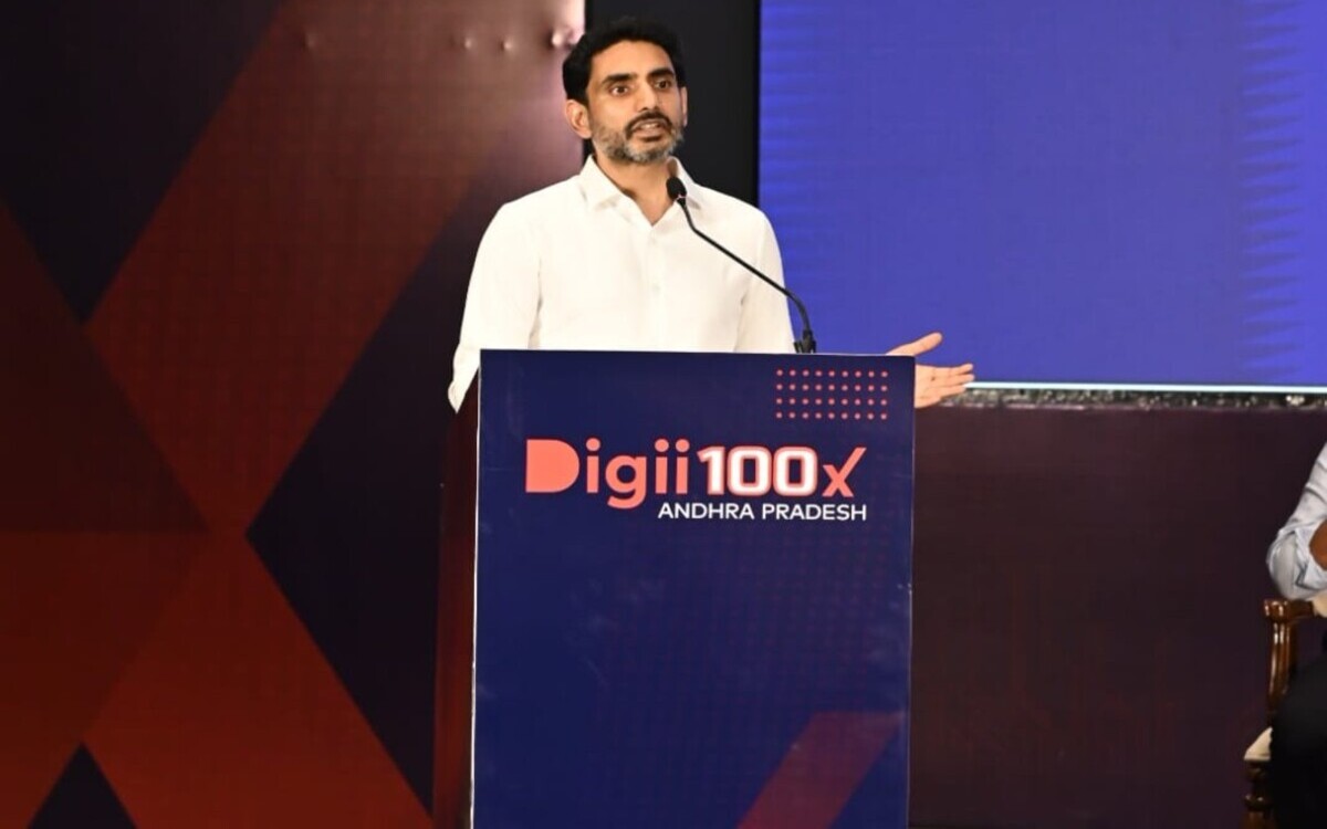 Lokesh Pitches Education-Industry Integration for AP's Global Edge