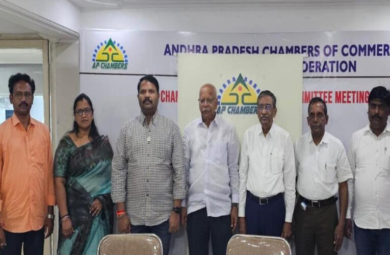 AP Chambers flags MSME, renewable energy concerns in representations