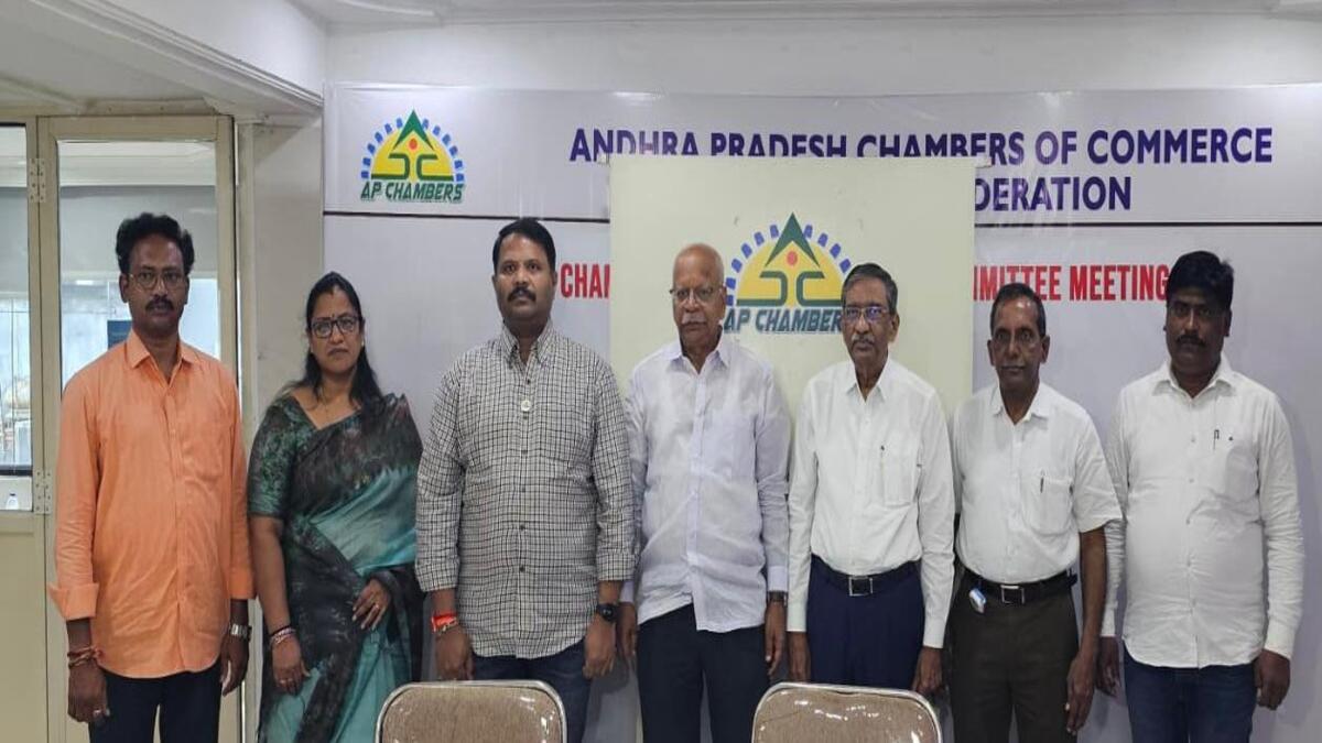 AP Chambers flags MSME, renewable energy concerns in representations