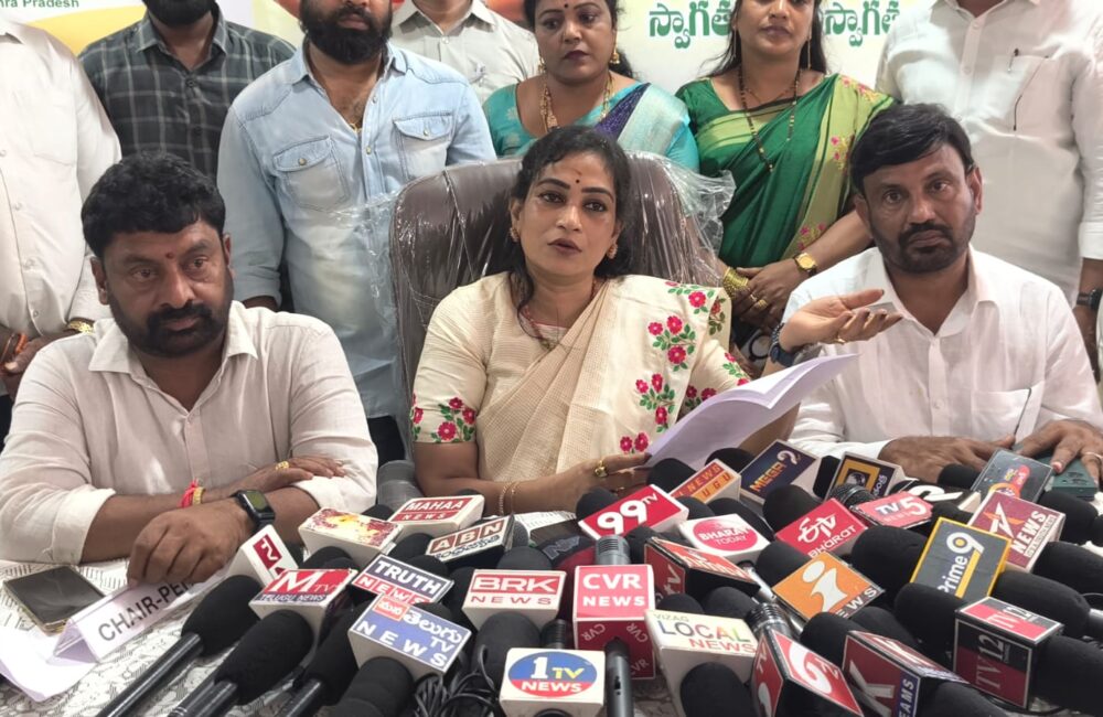 Visakhapatnam Railway Zone a long-pending demand of North Andhra, says Anita