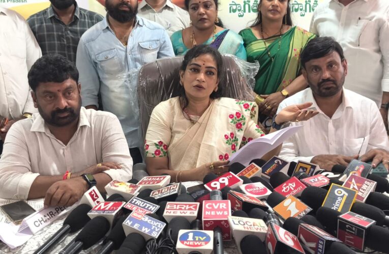 Visakhapatnam Railway Zone a long-pending demand of North Andhra, says Anita