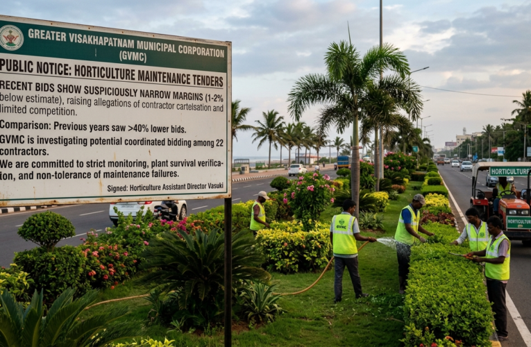 GVMC horticulture tenders spark cartelisation allegations