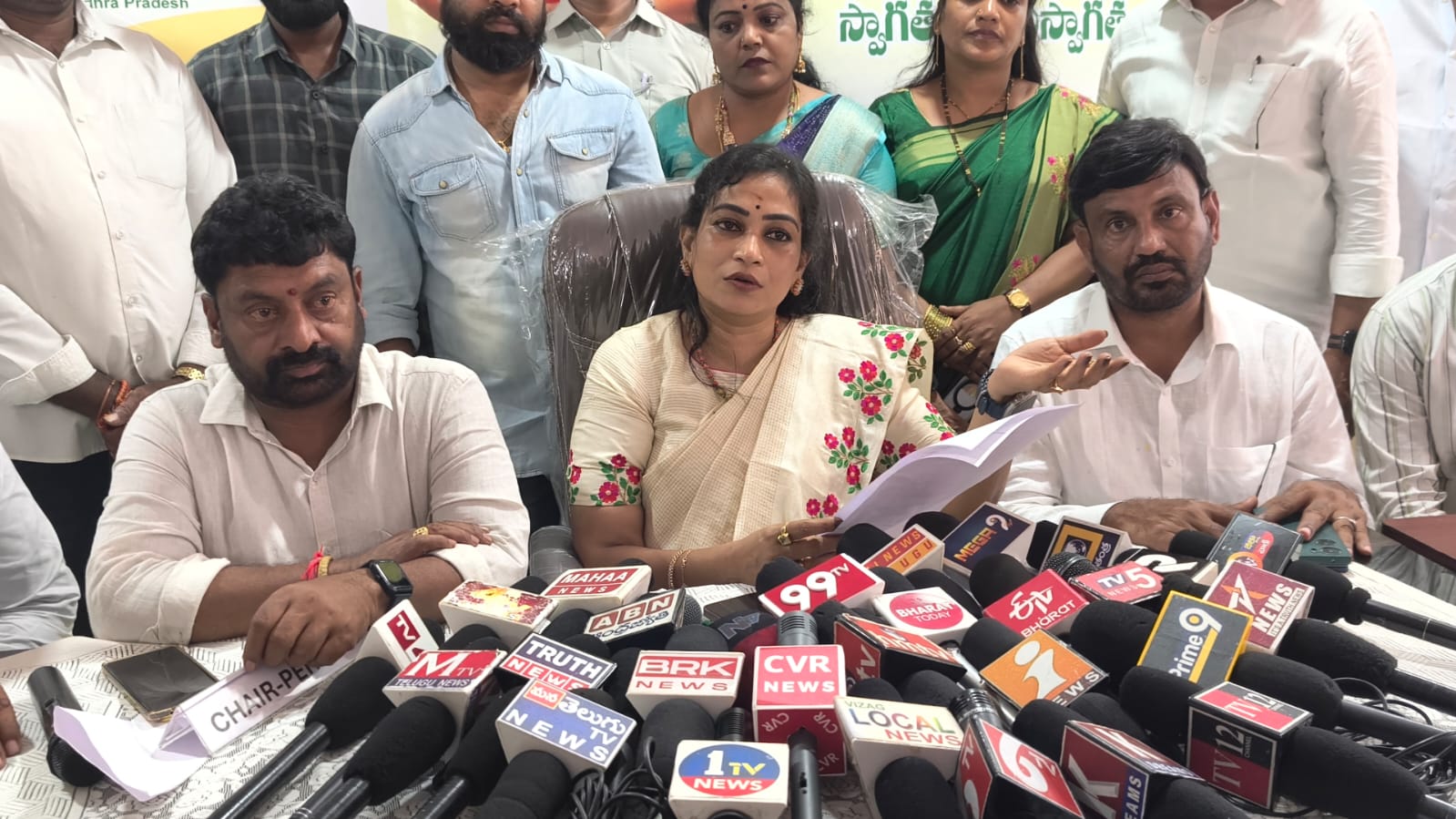 Visakhapatnam Railway Zone a long-pending demand of North Andhra, says Anita