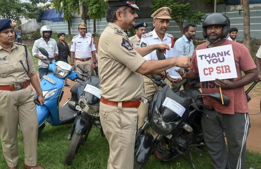 Visakhapatnam Police Return 538 Seized Vehicles to Owners
