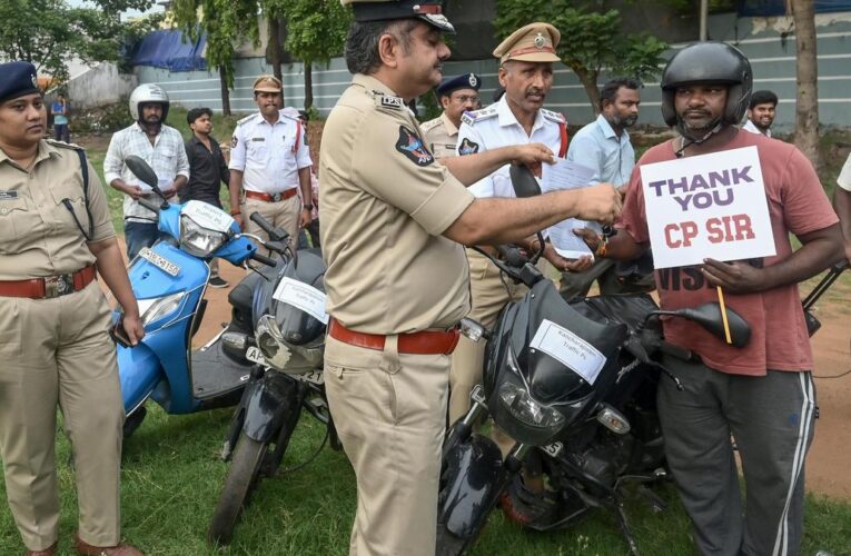Visakhapatnam Police Return 538 Seized Vehicles to Owners
