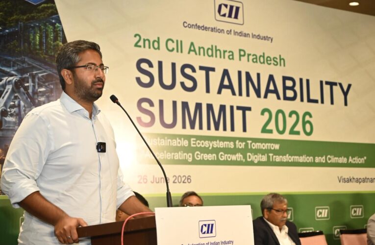 Visakhapatnam MP calls for green growth alongside industrial expansion