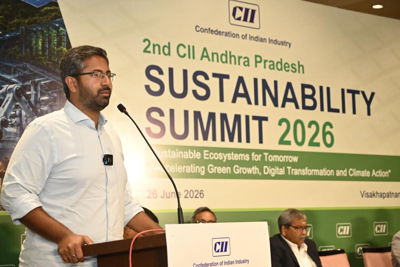 Visakhapatnam MP calls for green growth alongside industrial expansion