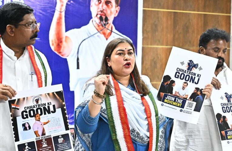 Congress Launches Nationwide Campaign Over Exam Irregularities